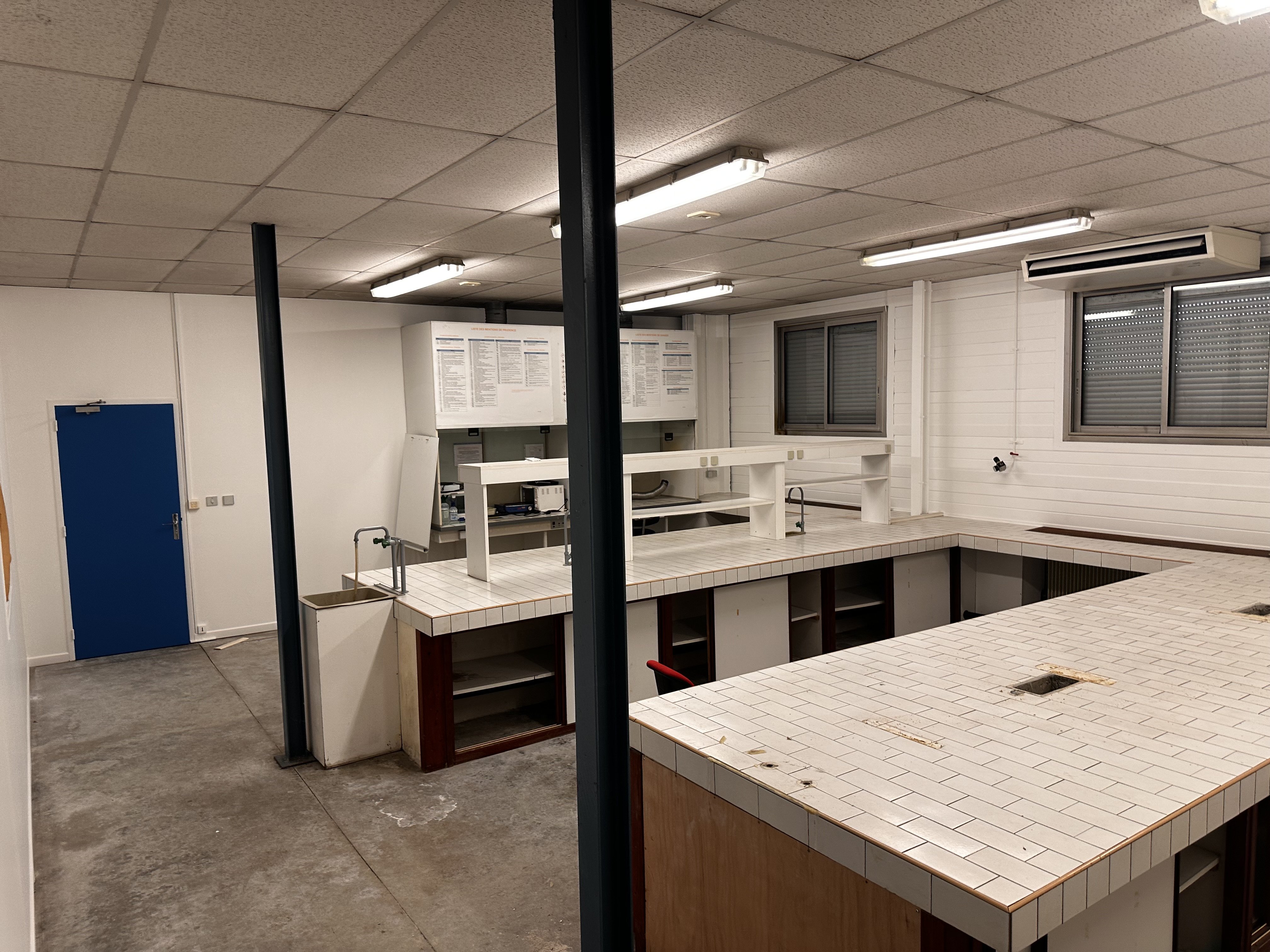 Current state of the maker space room