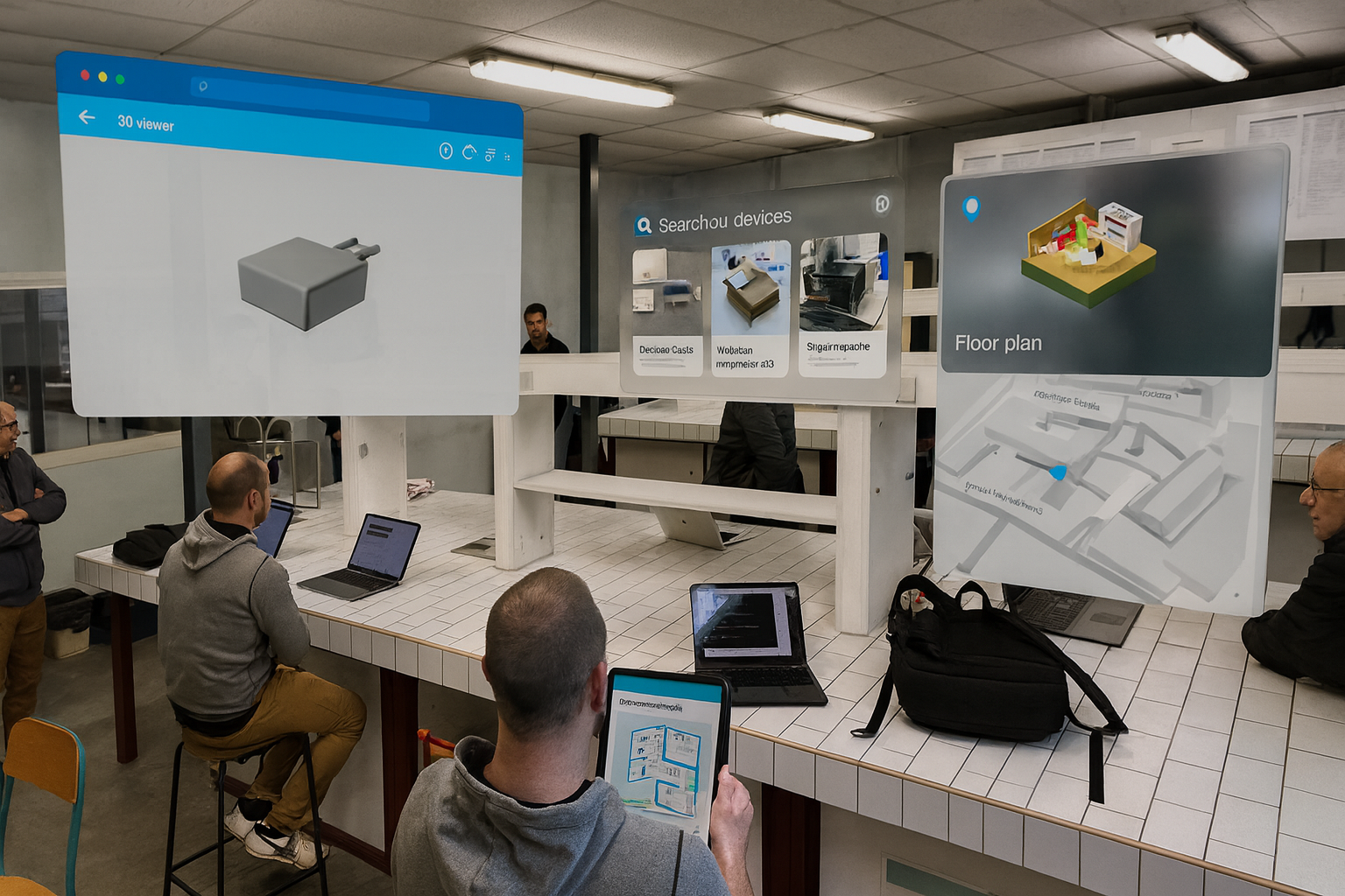 Augmented reality vision